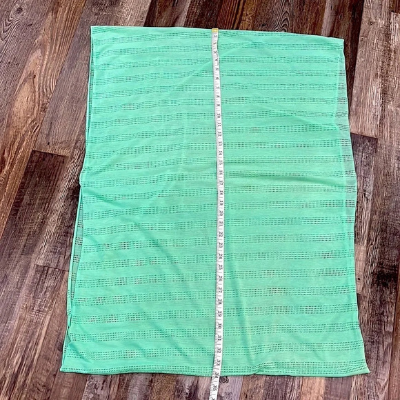 Loop Infinity Scarf Pale Mint Green Casual Lightweight OS - Picture 5 of 6